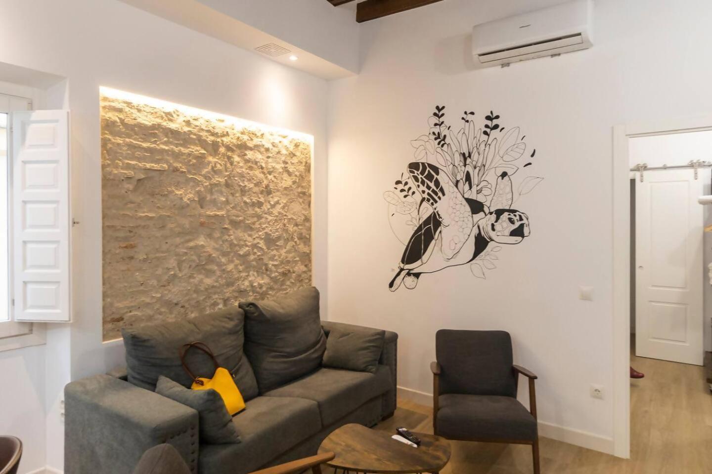 Apartamentos La Cruz Verde Cadiz Luaran gambar