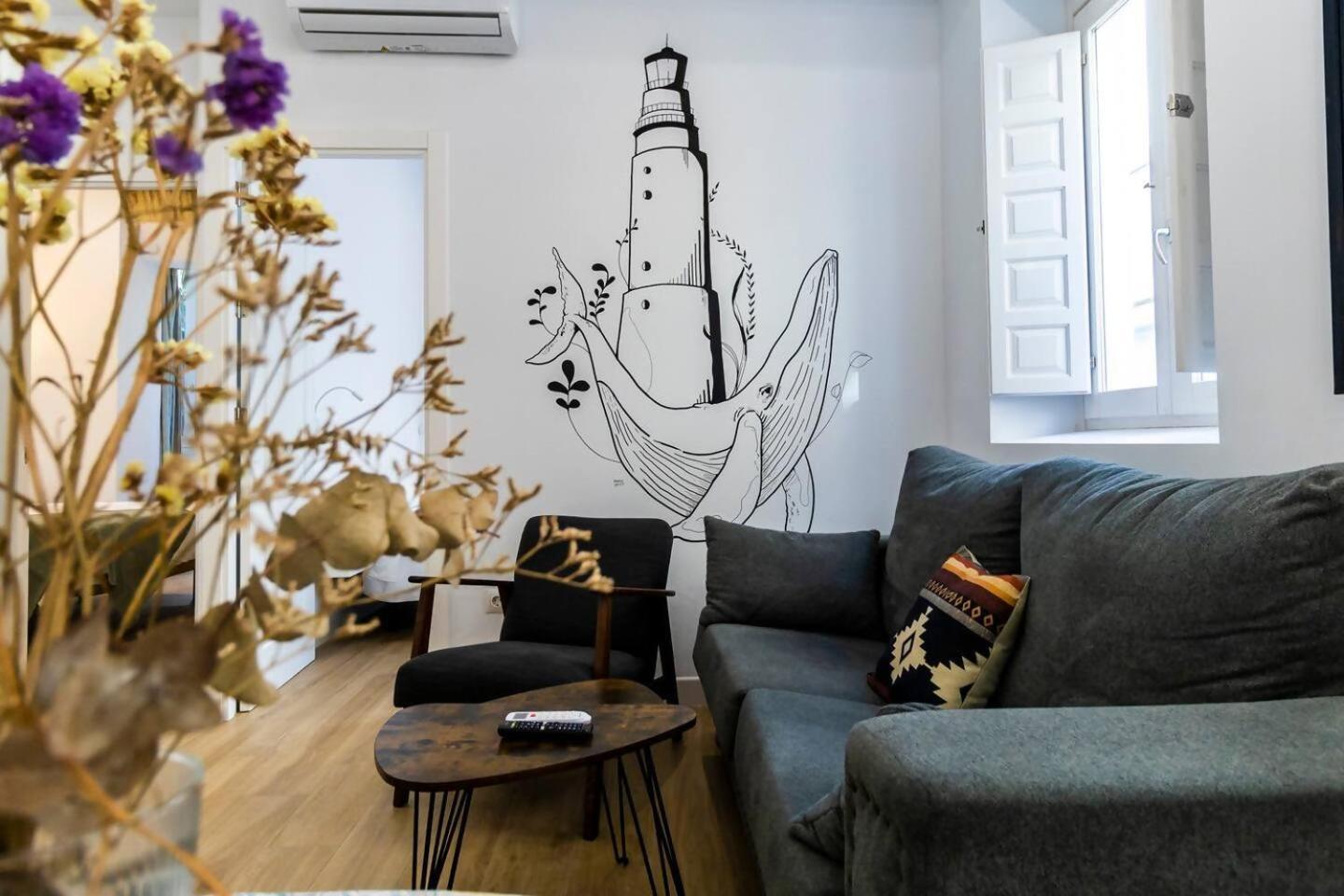 Apartamentos La Cruz Verde Cadiz Bilik gambar
