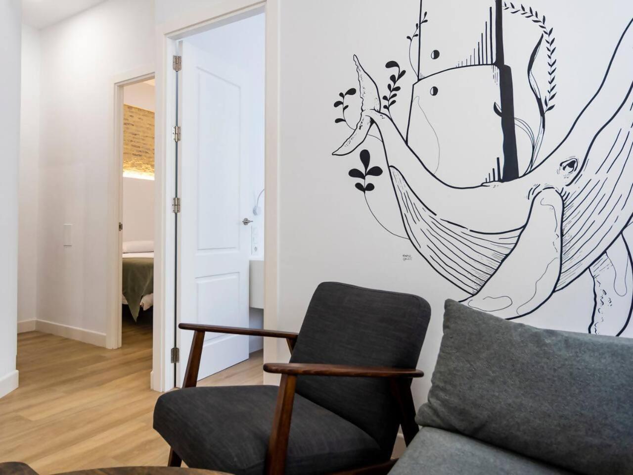 Apartamentos La Cruz Verde Cadiz Bilik gambar