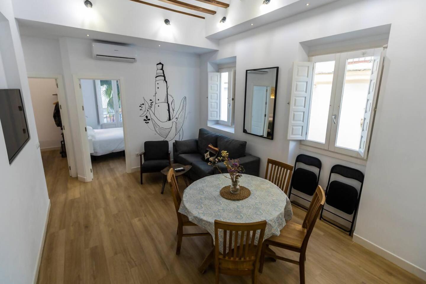 Apartamentos La Cruz Verde Cadiz Bilik gambar