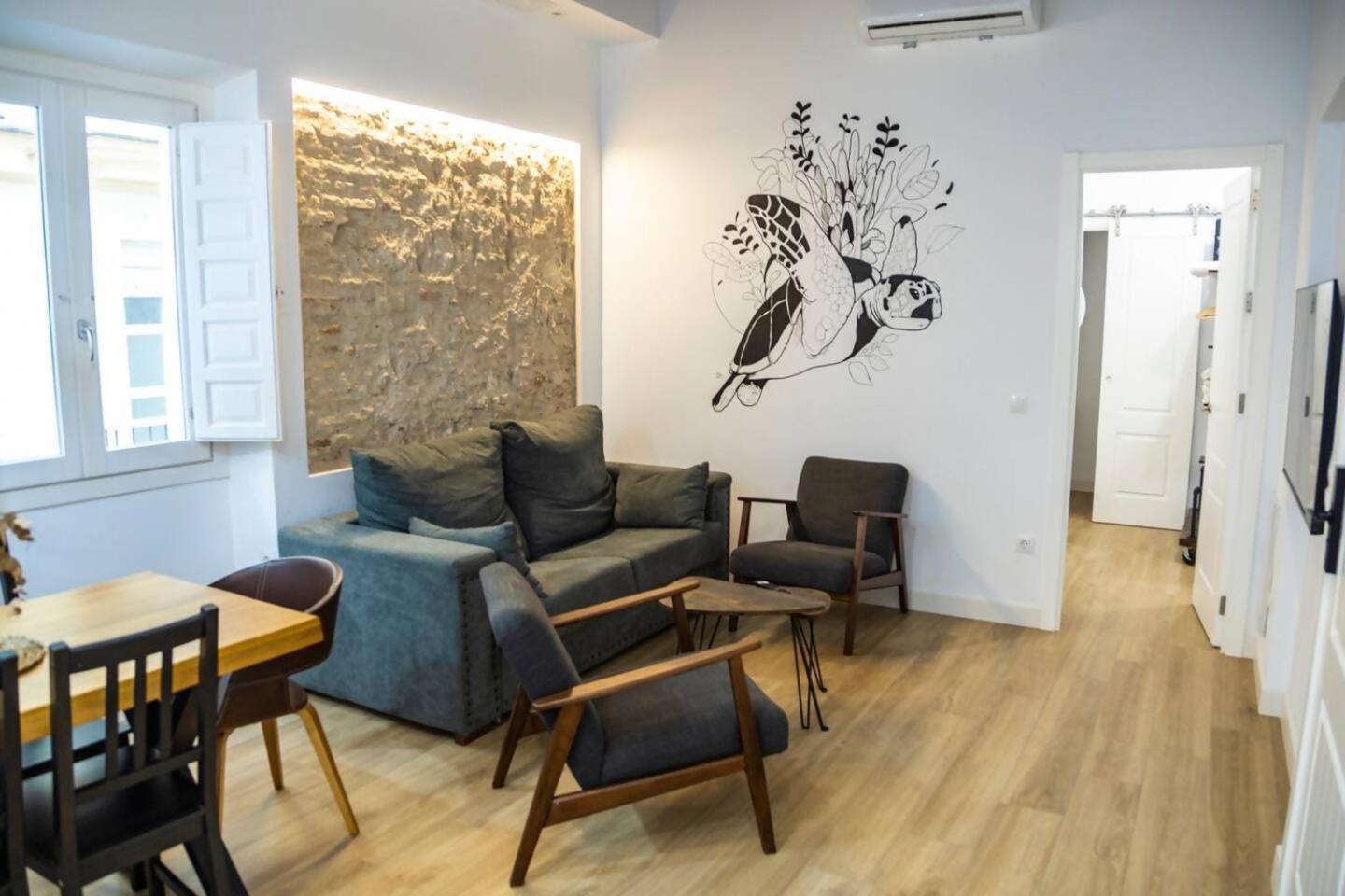 Apartamentos La Cruz Verde Cadiz Luaran gambar